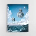 Paveikslai ant drobės - Poul Norton