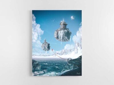 Paveikslai ant drobės - Poul Norton