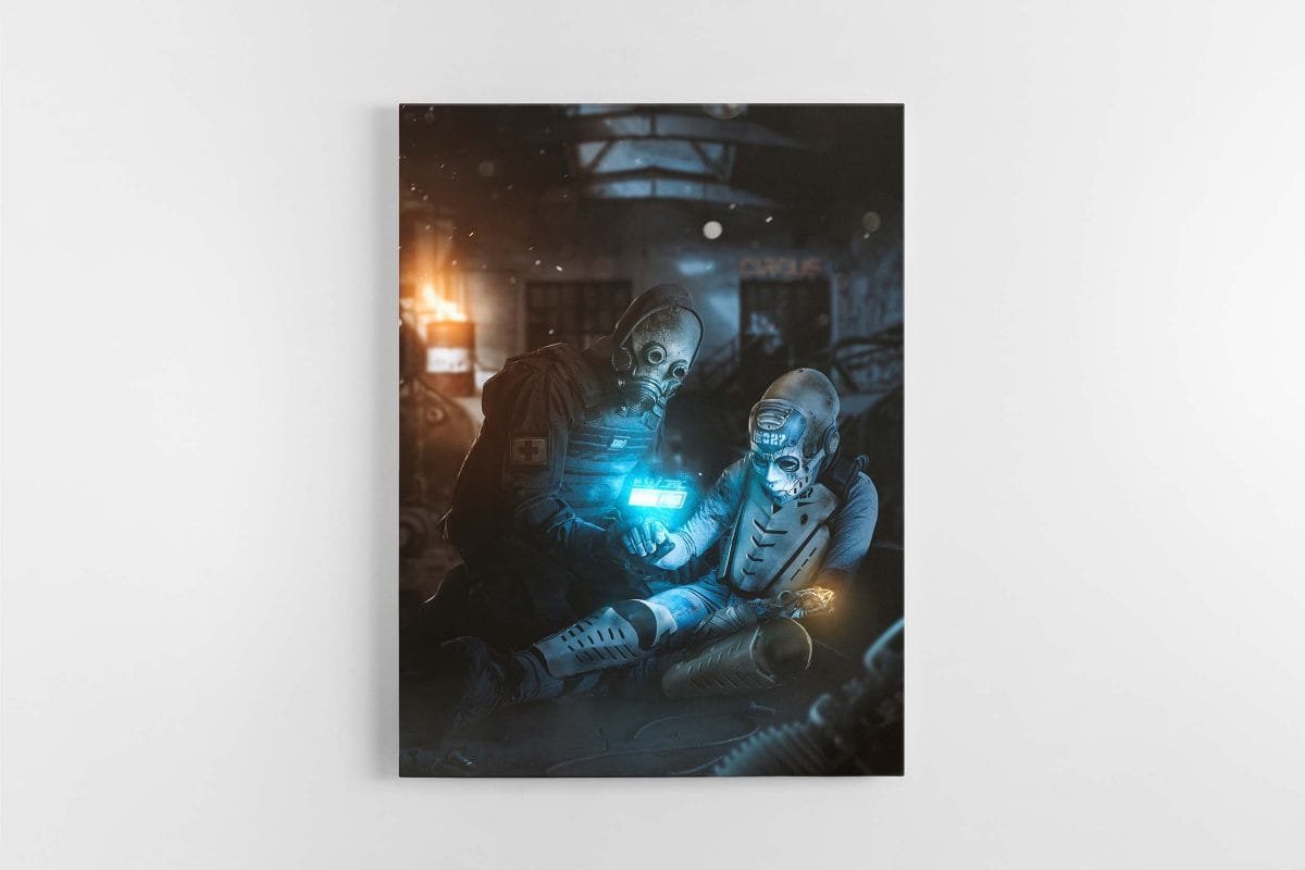 Poul Norton CyberPunk - Retrieval