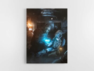 Poul Norton CyberPunk - Retrieval