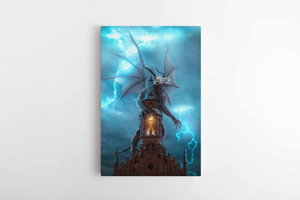 Cyberpunk Kernavė Poul Norton