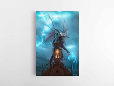 Cyberpunk Kernavė Poul Norton