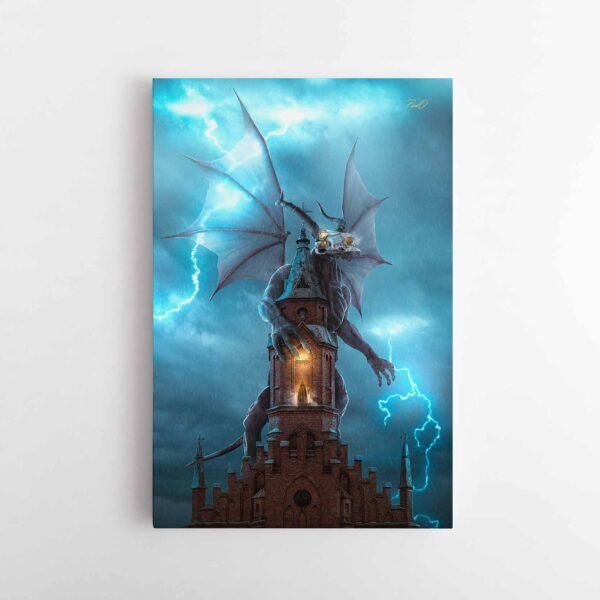 Cyberpunk Kernavė Poul Norton