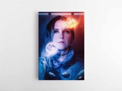 poul Norton Foto manipuliacija