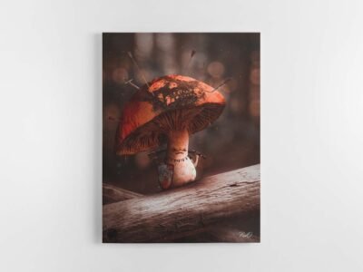 Poul Norton foto manipuliacija