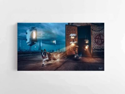 Nemanja - chasing - poul Norton Cyber City