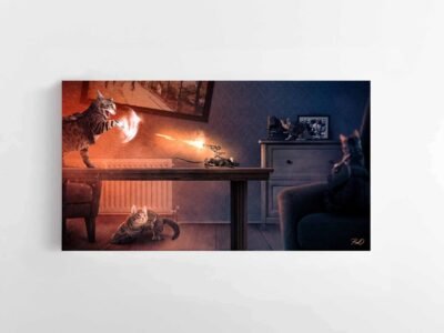 Poul Norton Rat vs cats