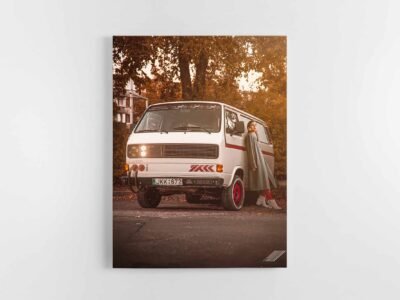 Cyber Punk Vagonas Poul norton