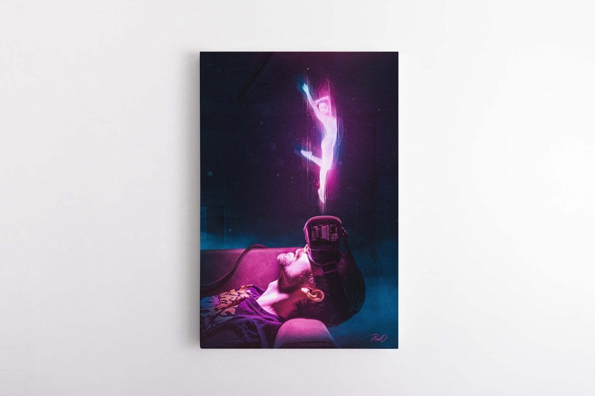 Poul Norton Cyber Punk Lietuva