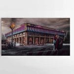 Seimo rumu pankai Poul Norton Cyber Vilnius