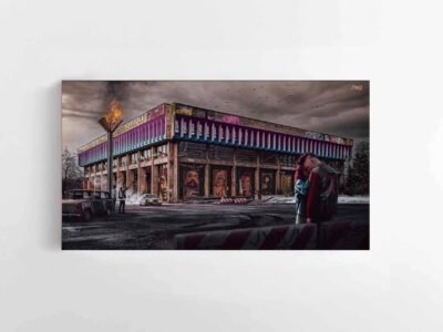 Seimo rumu pankai Poul Norton Cyber Vilnius