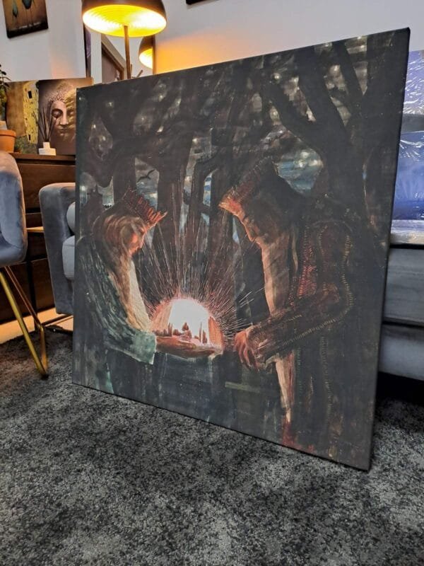 M. K. Čiurlionis reprodukcija Karalių Pasaka (JG00001418) - Image 4