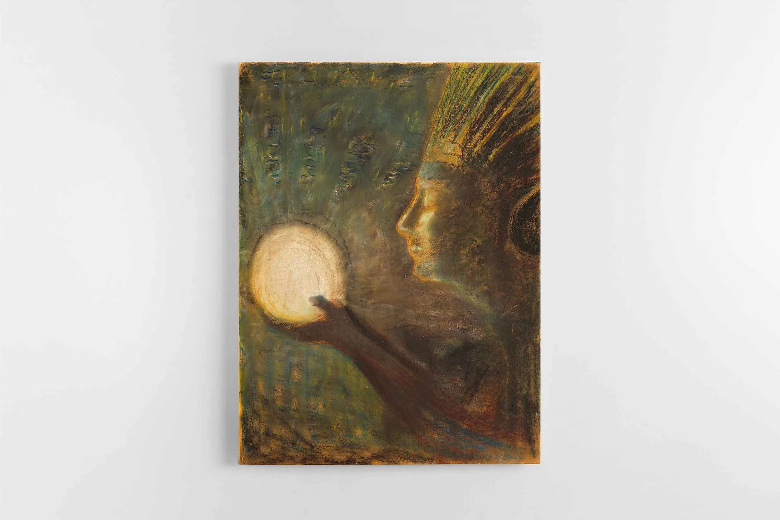 M. K. Ciurlionio paveikslas Biciulyste