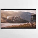 Norway Dropship - Poul Norton paveikslas