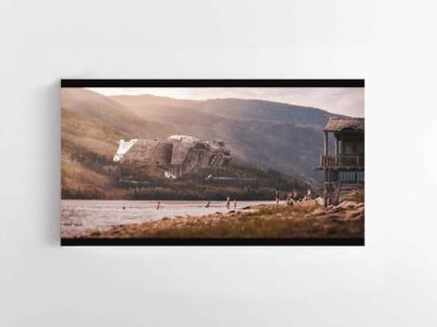 Norway Dropship - Poul Norton paveikslas