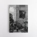 Paulius Noreika - Poul Norton Cyber Punk Katiniukas Paveikslas