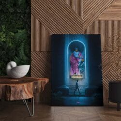 Cathedral Neons-Vilnius