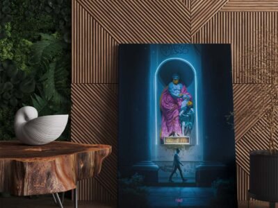 Cathedral Neons-Vilnius