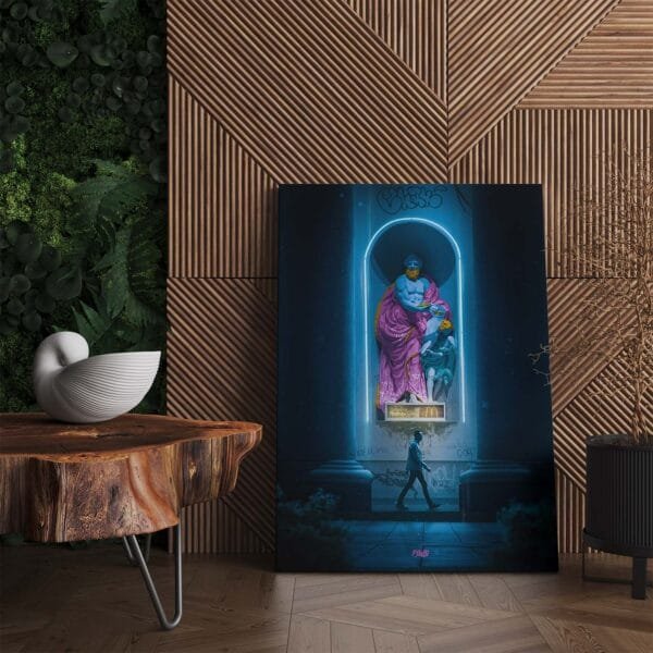 Cathedral Neons-Vilnius