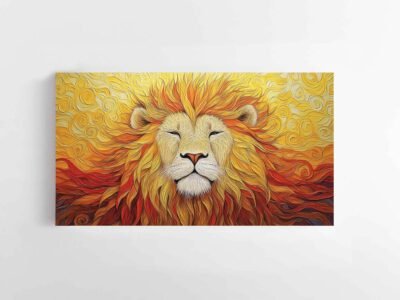 Paveikslas Liūto ramybė