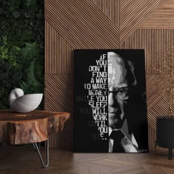 Paveikslas „Make Money While You Sleep“ (JG00003210) - Image 3