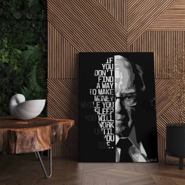 Paveikslas „Make Money While You Sleep“ (JG00003210) - Image 3
