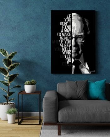 Paveikslas „Make Money While You Sleep“ (JG00003210) - Image 2