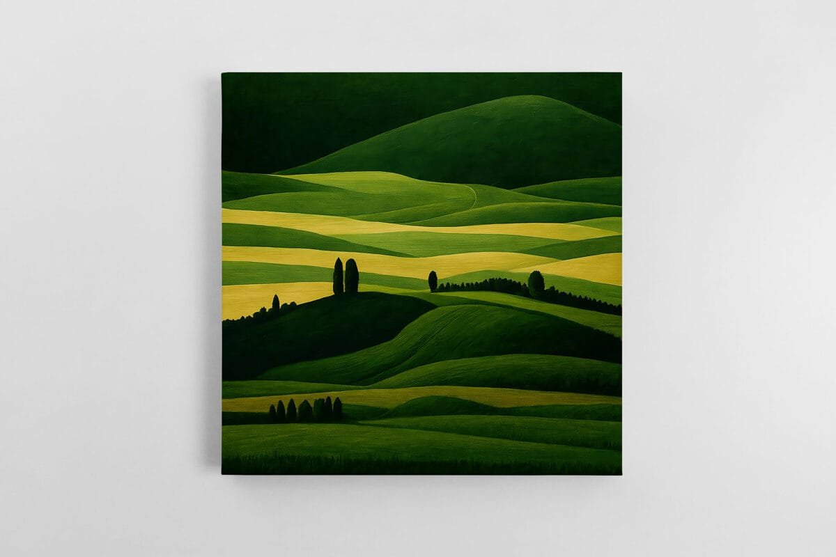 Paveikslas ant drobes pavasario bangos