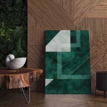 Paveikslas Smaragdo linijos (JG00003216) - Image 3