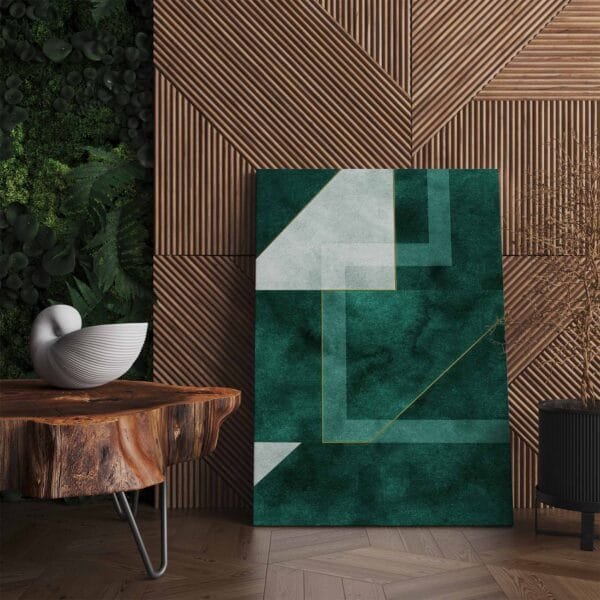 Paveikslas Smaragdo linijos (JG00003216) - Image 3