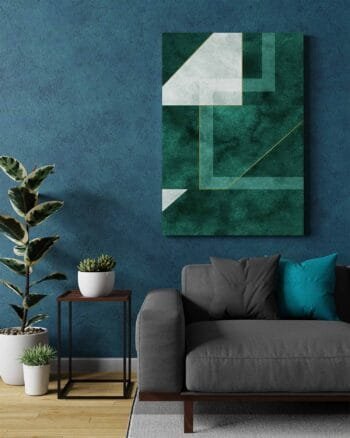 Paveikslas Smaragdo linijos (JG00003216) - Image 2