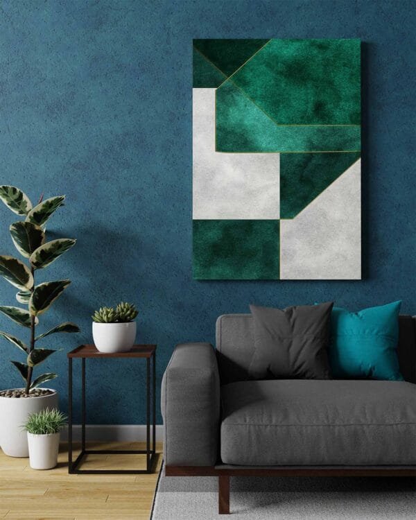 Paveikslas Geometrinė ramybė (JG00003217) - Image 3