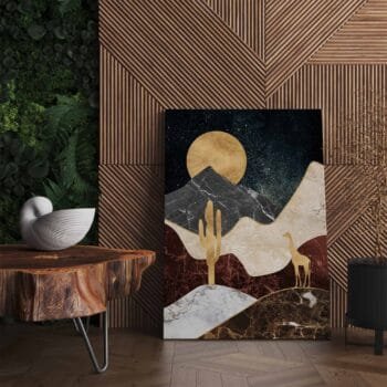 Paveikslas Auksinė ramybė dykumoje (JG00003218) - Image 2