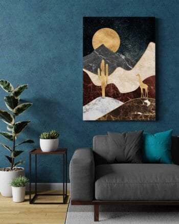 Paveikslas Auksinė ramybė dykumoje (JG00003218) - Image 3