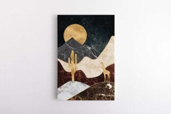 Paveikslas Auksinė ramybė dykumoje (JG00003218)