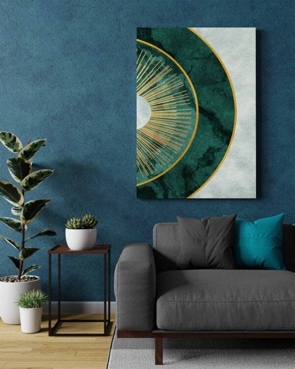 Paveikslas Smaragdo spindulys (JG00003219) - Image 2