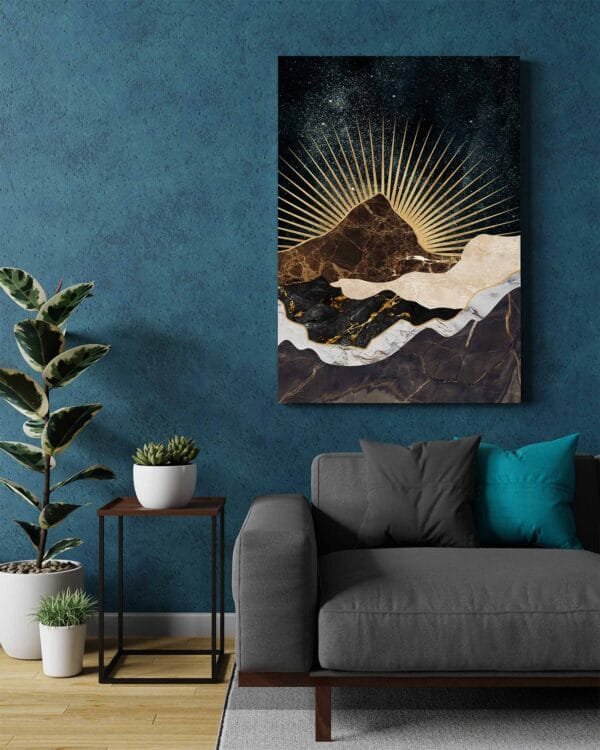 Paveikslas Šviesos kalnas (JG00003220) - Image 3