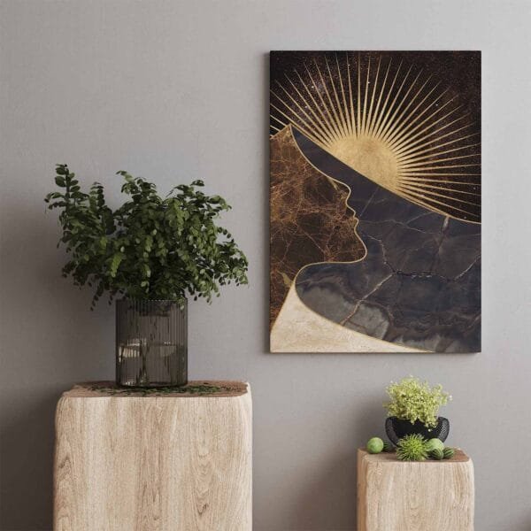 Paveikslas Saulė jos viduje (JG00003222) - Image 3