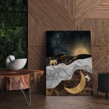 Paveikslas Tarp saulės ir mėnulio (JG00003224) - Image 3