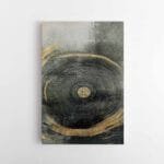 Abstraktus paveikslas laiko Rieves