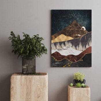 Paveikslas Virš tylos (JG00003226) - Image 2