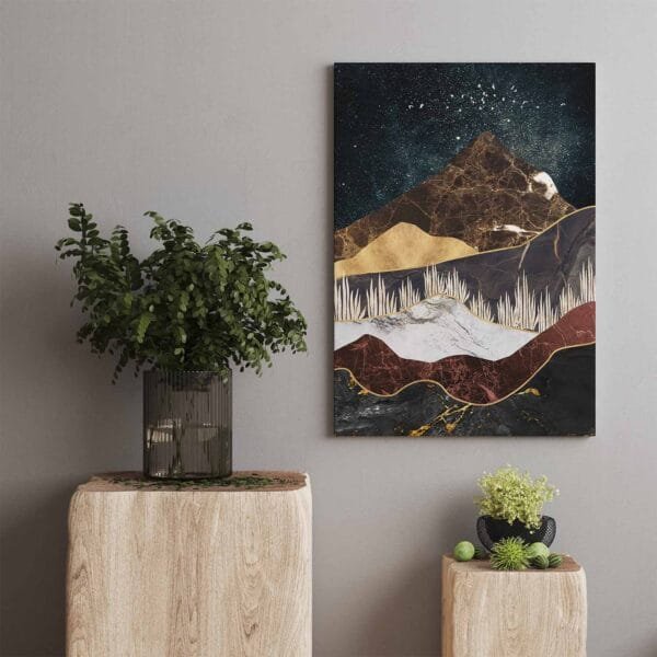 Paveikslas Virš tylos (JG00003226) - Image 2