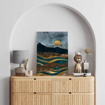 Paveikslas Auksinės bangos (JG00003229) - Image 2