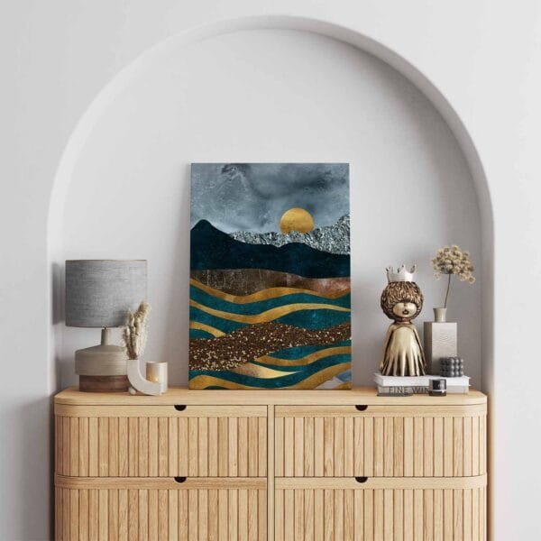 Paveikslas Auksinės bangos (JG00003229) - Image 2