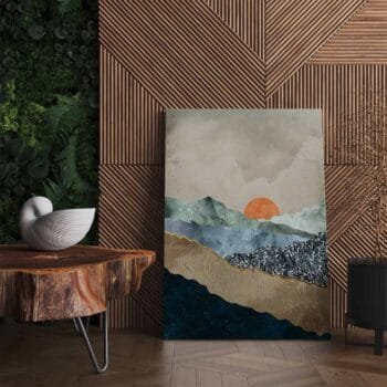 Paveikslas Saulė virš tylos (JG00003230) - Image 3