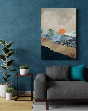 Paveikslas Saulė virš tylos (JG00003230) - Image 2