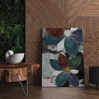 Paveikslas Žiedų ritmas (JG00003232) - Image 3