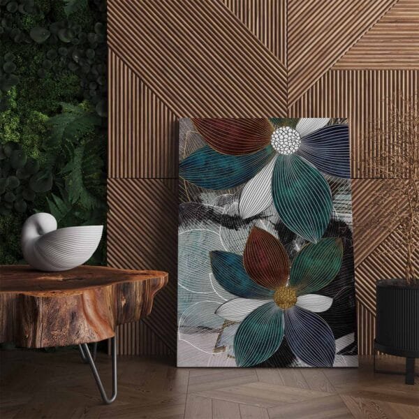 Paveikslas Žiedų ritmas (JG00003232) - Image 3