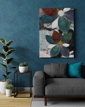 Paveikslas Žiedų ritmas (JG00003232) - Image 2