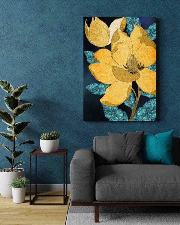 Paveikslas Geltonos saulės žiedas (JG00003233) - Image 2